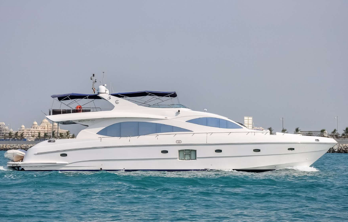88ft Majesty Yacht